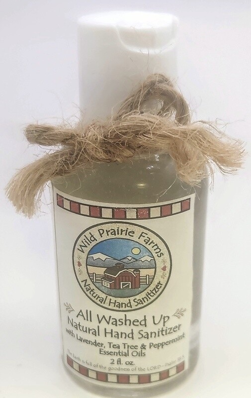 All Washed Up Natural Hand Sanitizer