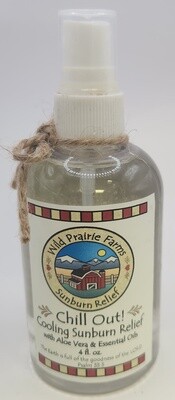 Chill Out! Cooling Sunburn Relief 4 oz