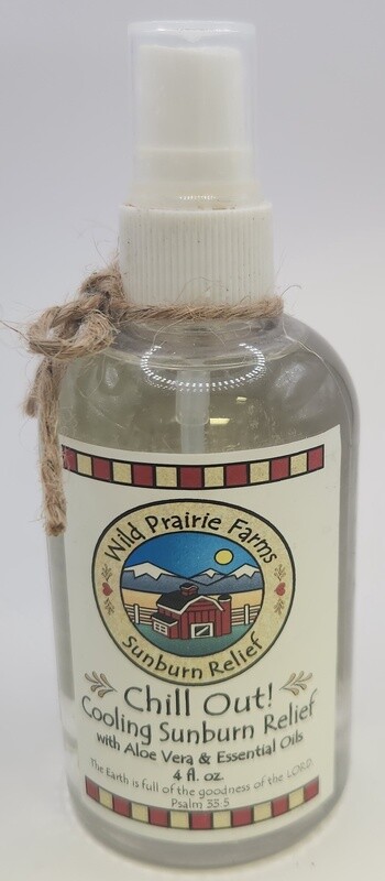 Chill Out! Cooling Sunburn Relief 4 oz
