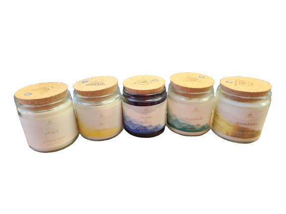 Soy Coconut Wax Candle