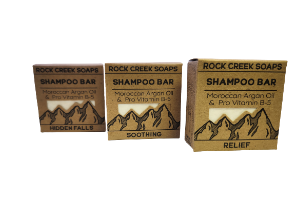 Rock Creek Soaps Shampoo