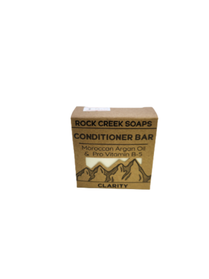 Rock Creek Soaps Conditioner Bar Clarity