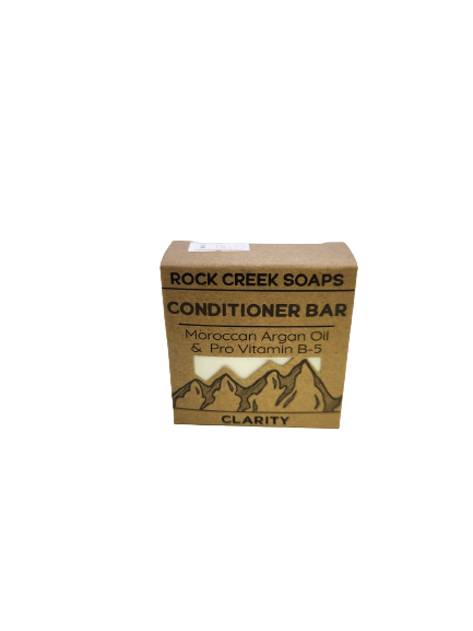 Rock Creek Soaps Conditioner Bar Clarity