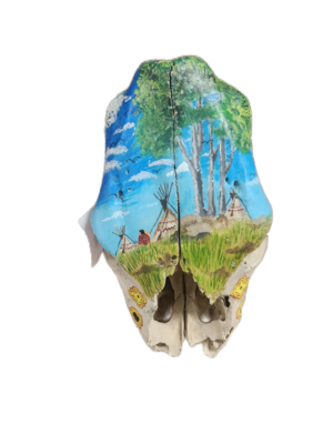Broken Skull w/ Tipis