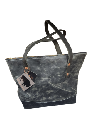 Steele Bison Zippered Bag