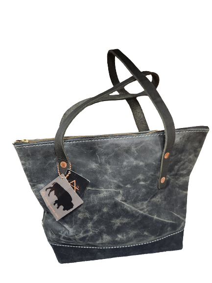 Steele Bison Zippered Bag