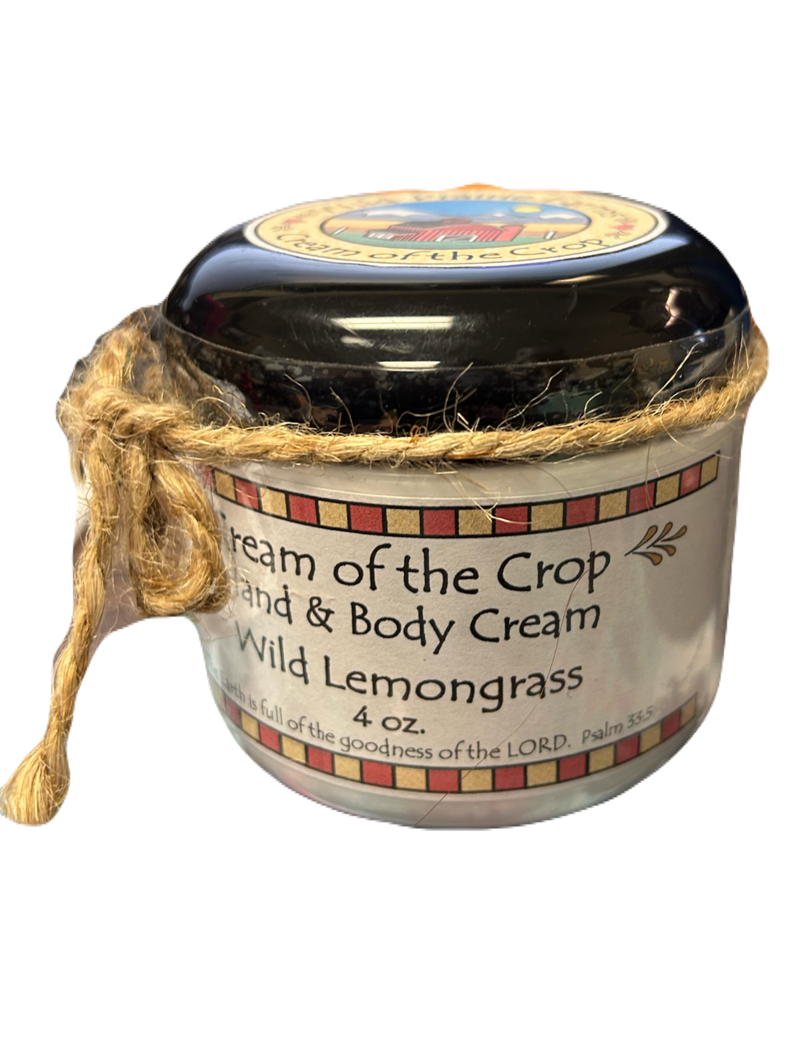 Wild Lemongrass Hand &amp; Body Cream