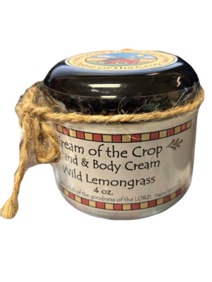 Wild Lemongrass Hand &amp; Body Cream