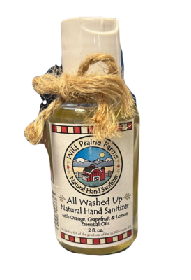 Natural Hand Sanitizer