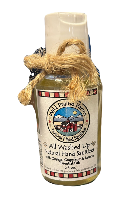Natural Hand Sanitizer