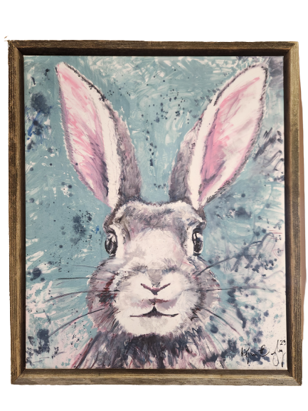 Bunnie Canvas Painting