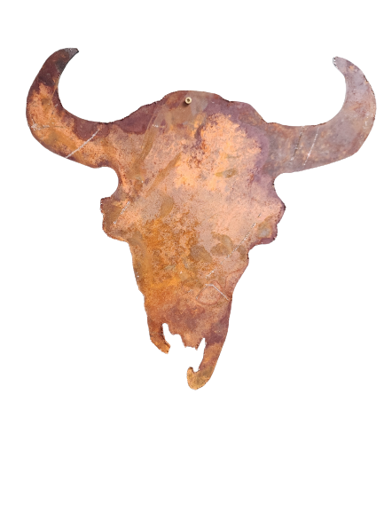 Metal Skull Silhouette