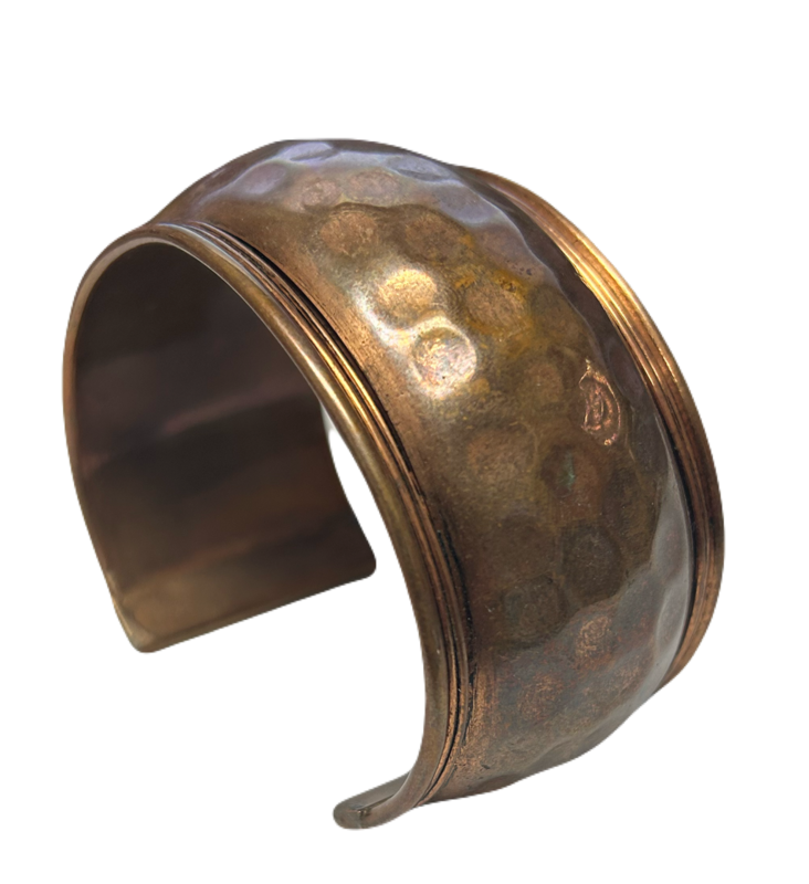 Vintage Copper Cuff Bracelet