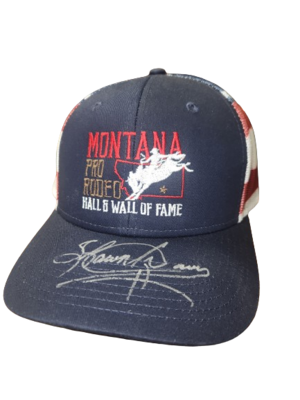 Shawn Davis Signed Caps