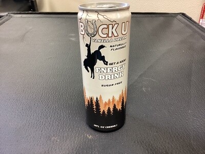 Buck-U Energy Drink Vanilla Dream