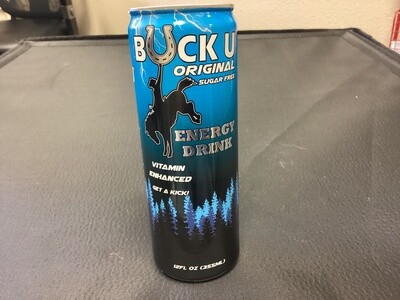 Buck-U Energy Drink Original