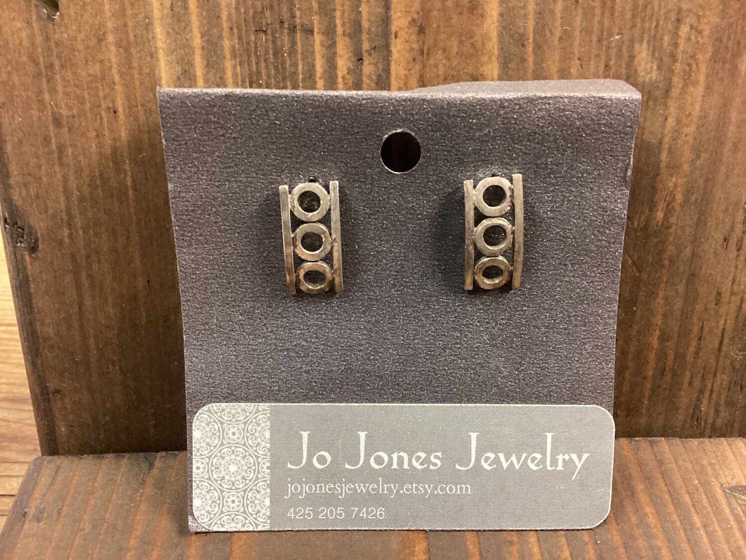 Bubble Curved Earrings