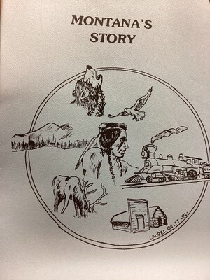 Montana&#39;s Story Coloring Book