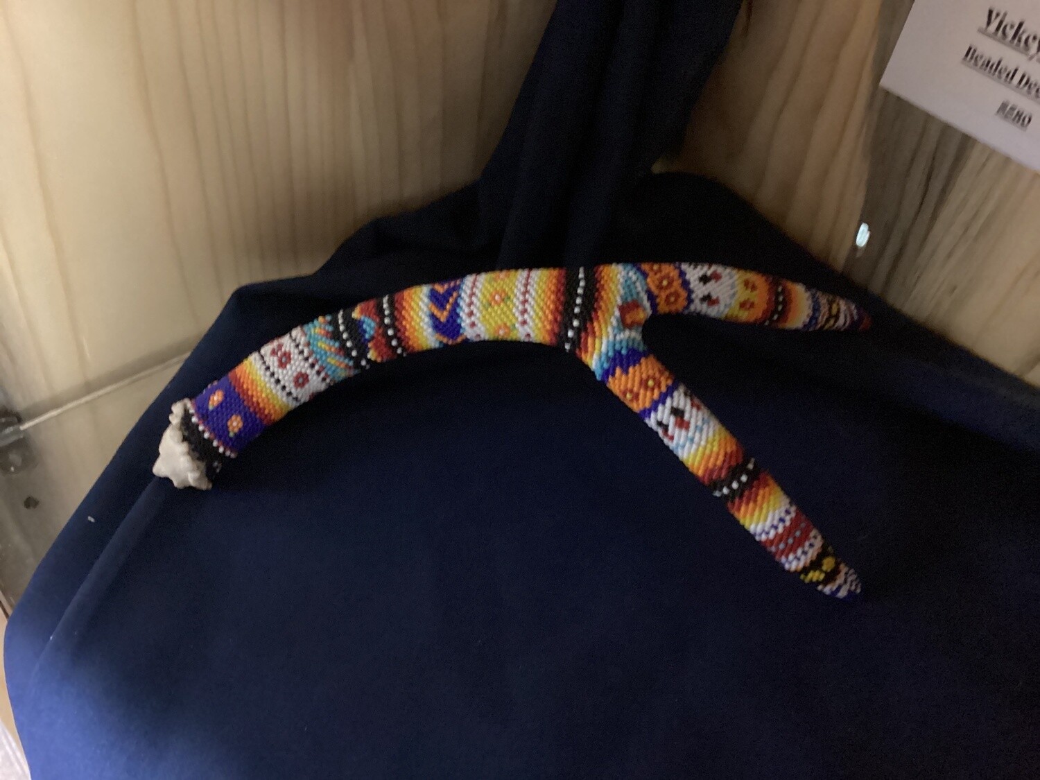 Beaded Antler