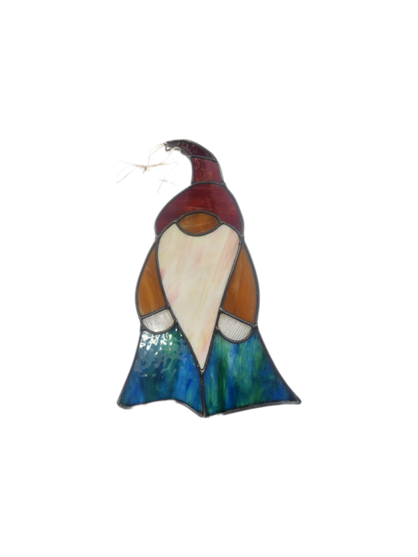 Garden Gnome Stained Glass