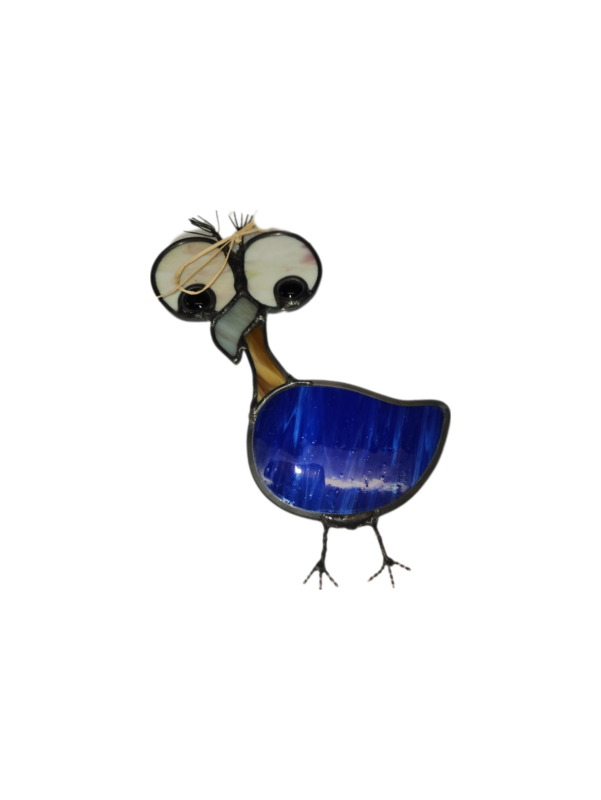 Dodo Bird Stained Glass