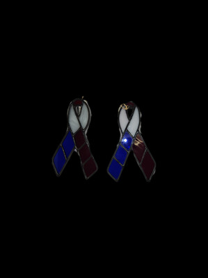 Ribbons Stained Glass