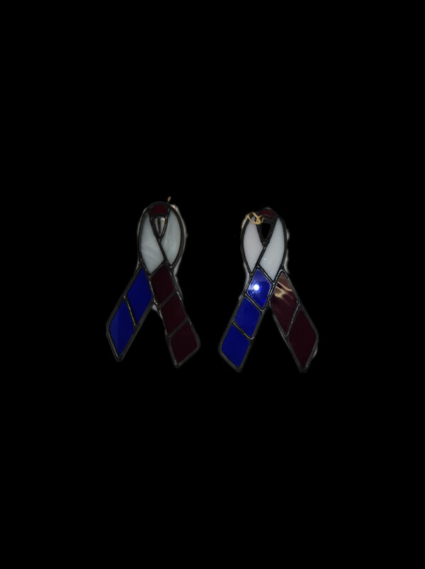 Ribbons Stained Glass