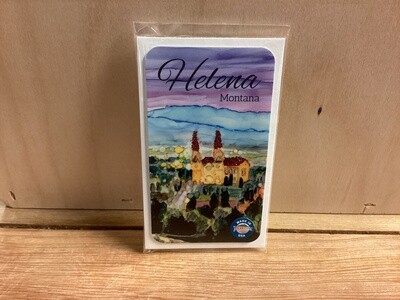 Montana Scenic Magnets Helena Montana
