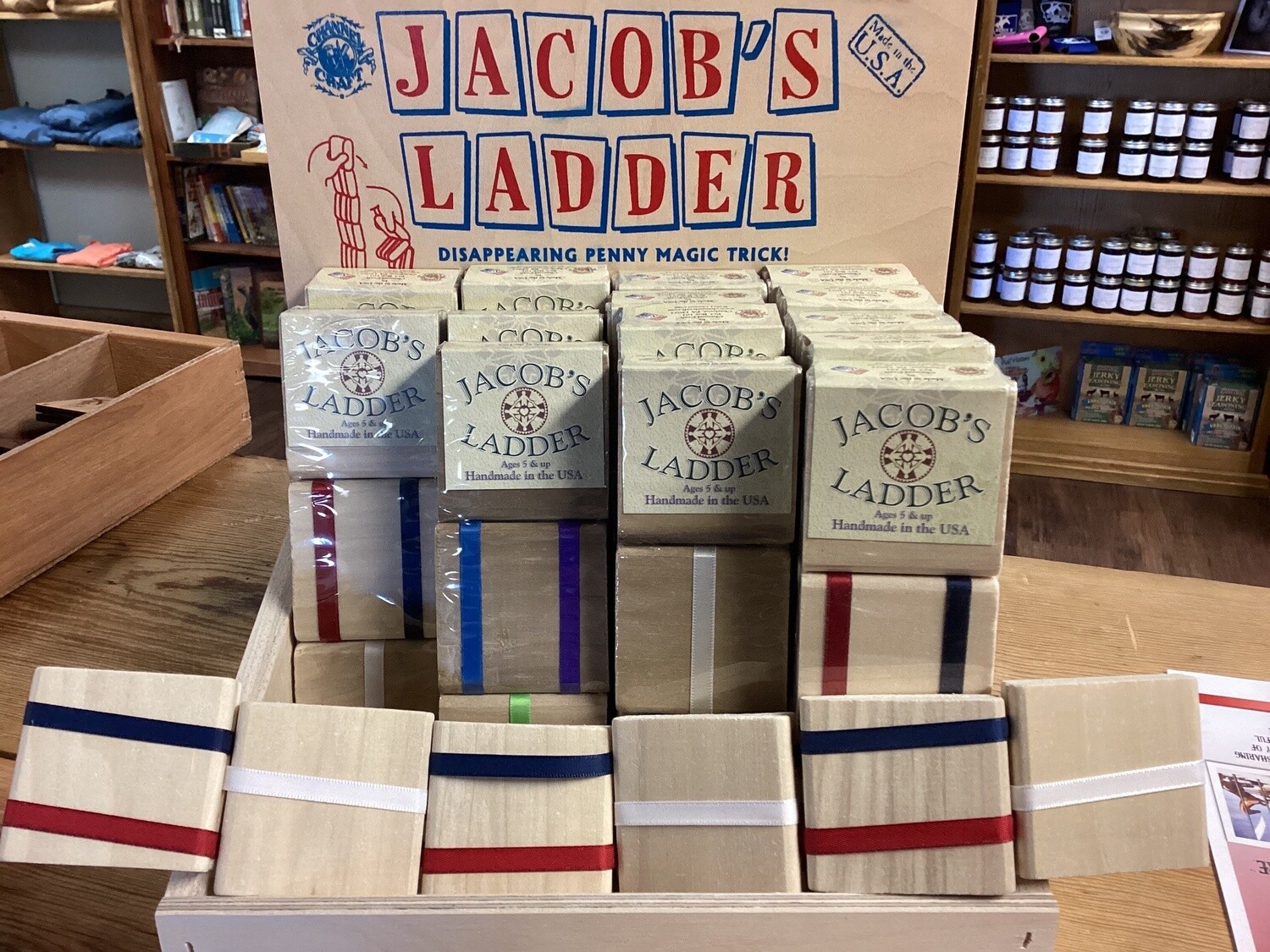 Jacob&#39;s Ladder