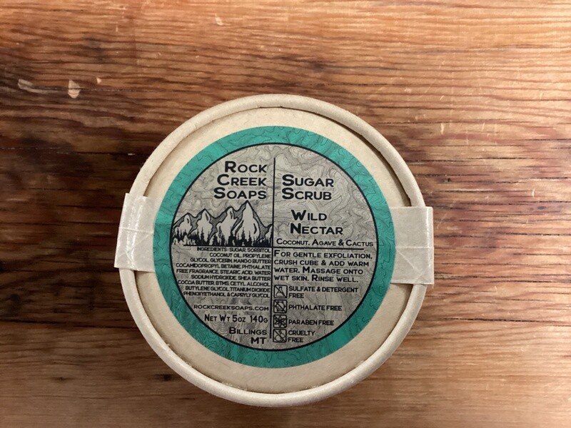 Sugar Scrub Wild Nectar