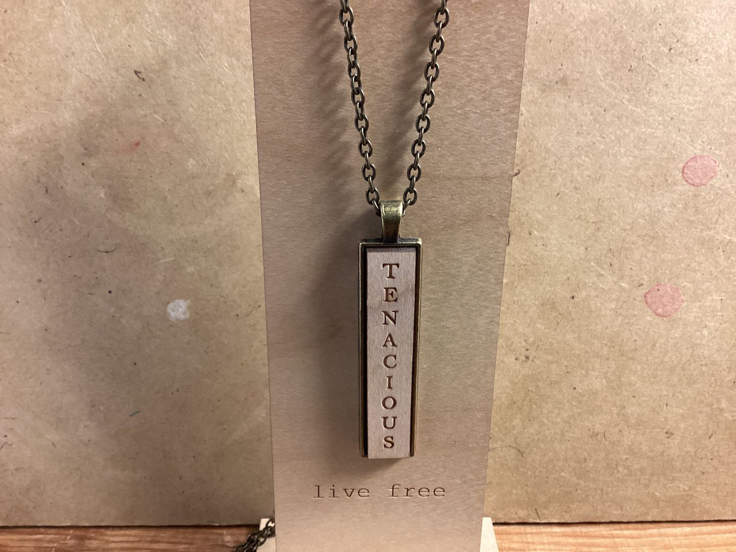 Tenacious Necklace