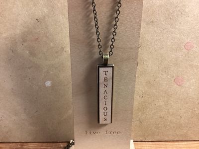 Tenacious Necklace