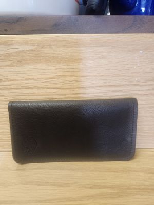 Diplomat Plain Wallet Chocolate