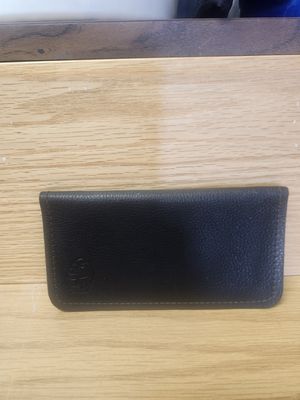 Diplomat Plain Wallet Black