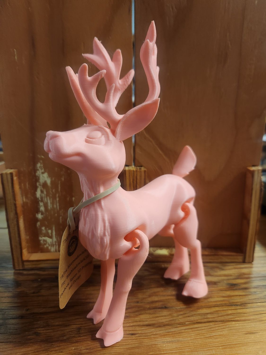 3D Deer Buck