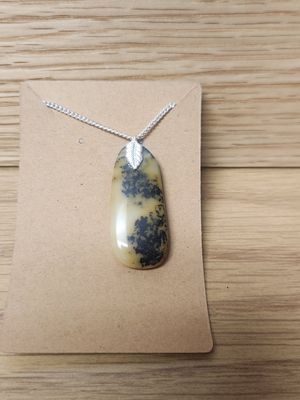 Moss Opal Necklace