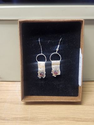 Garnet Earrings
