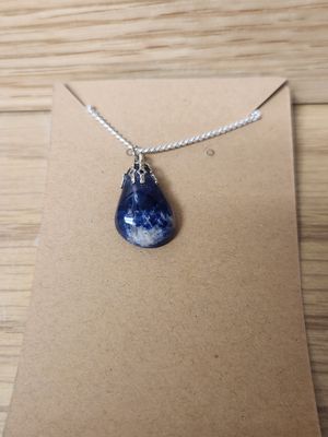 Stone Variety Necklaces Sodalite
