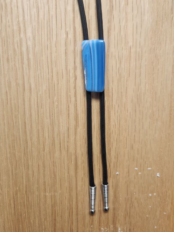 Bolo Variety Blue Agate