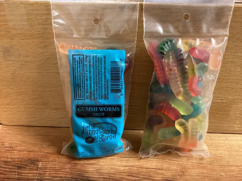 Fruit Gummi Worms