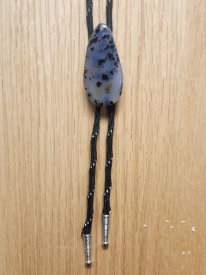 Bolo Tie Agate