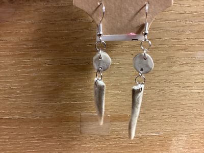 Antler Earrings Simple