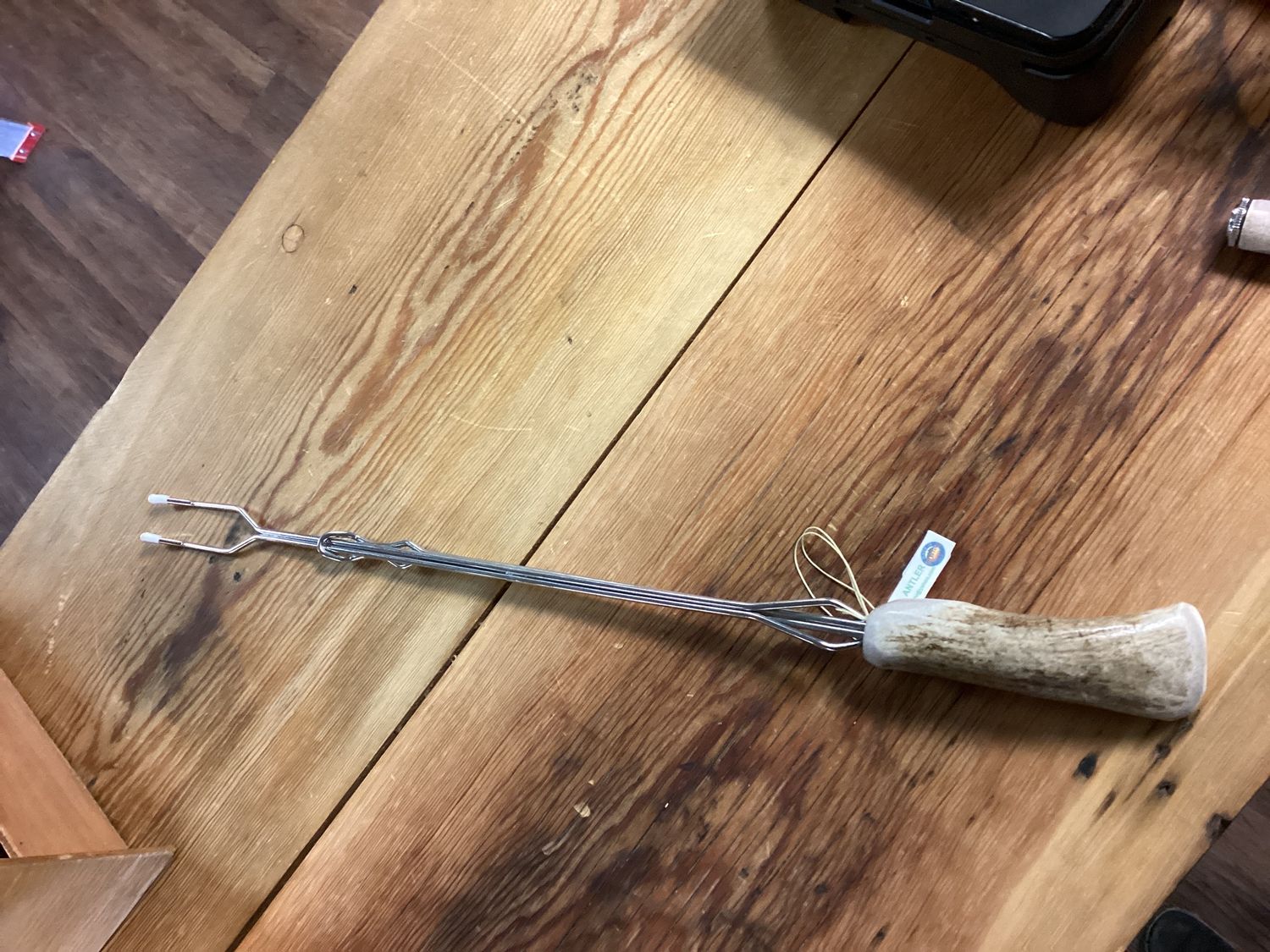 Antler Roasting Fork
