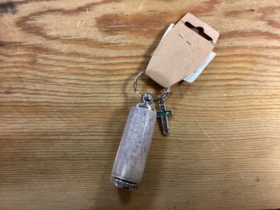 Antler Urn Key Chain