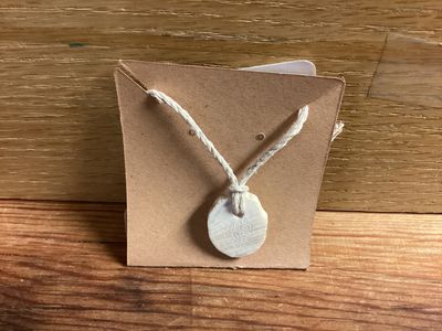 Handmade Bone Necklace
