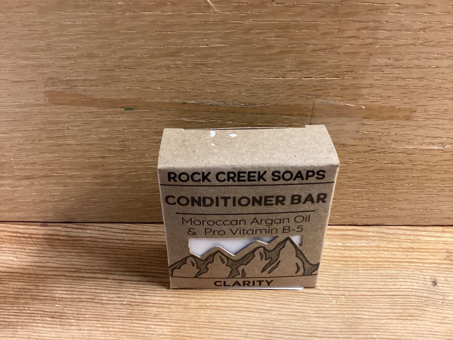 Conditioner Bar Clarity