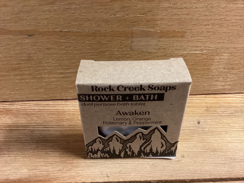 Shower &amp; Bath Dual Purpose Bath Tablet Awaken
