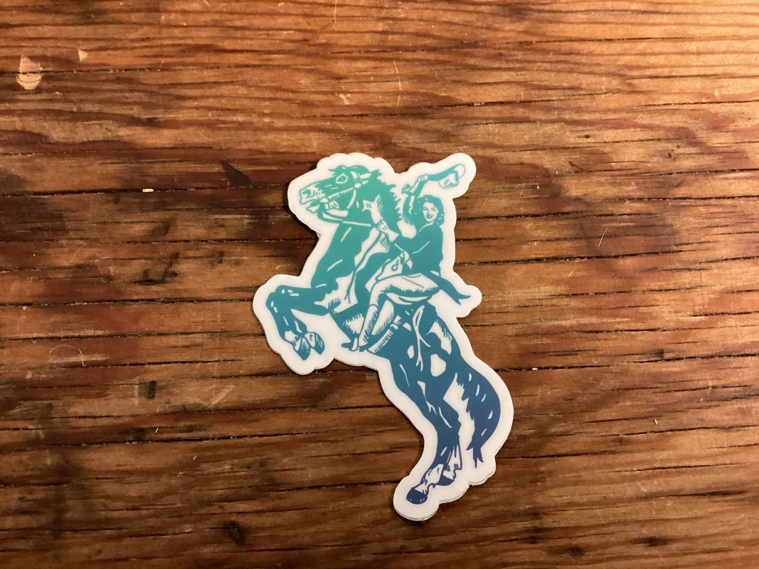Giddy Up! Sticker