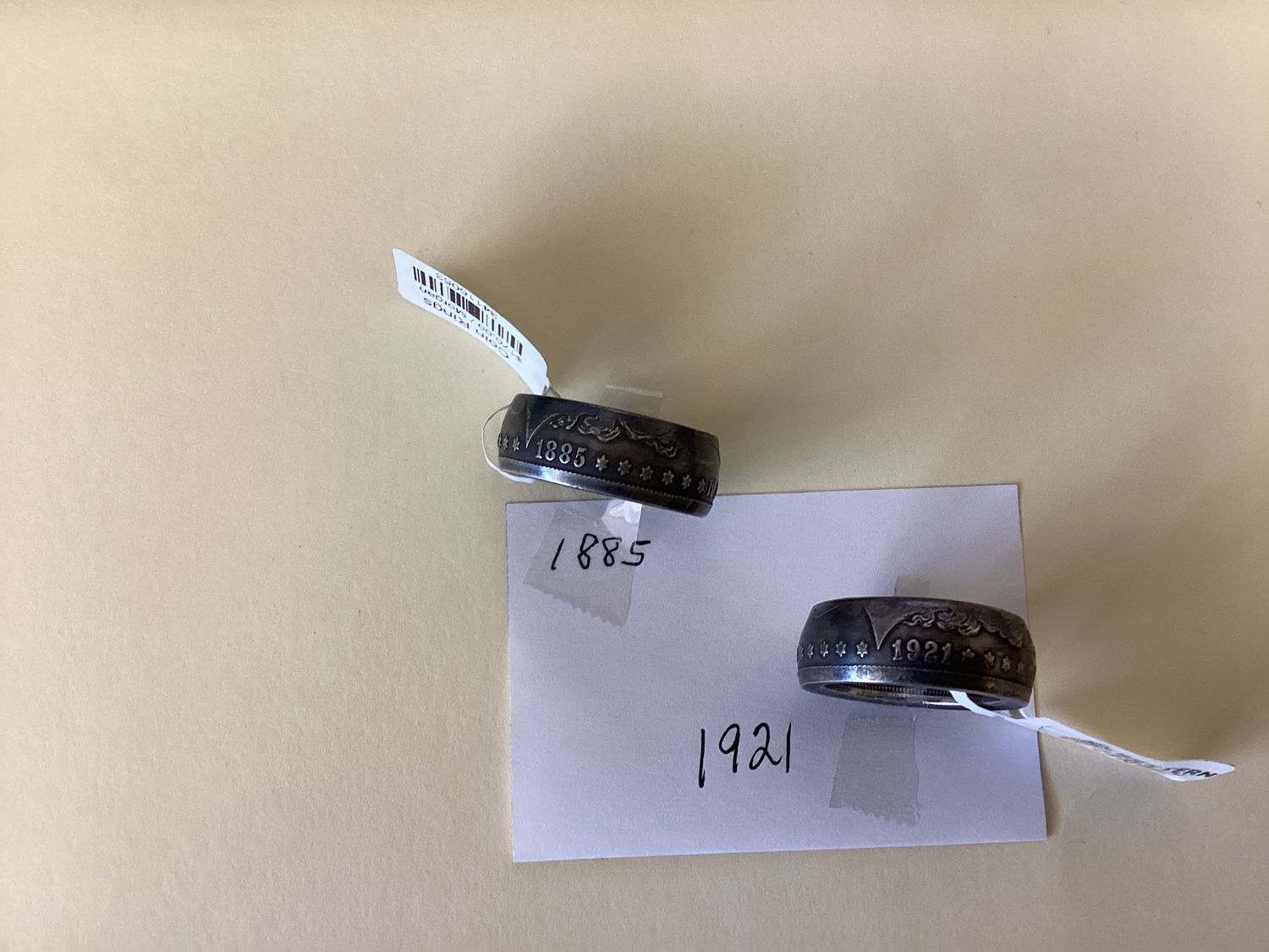 Coin Rings Morgan Dollar