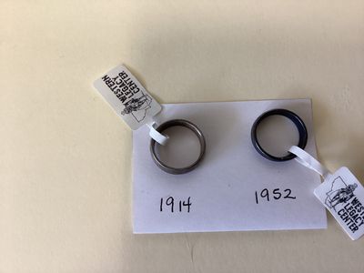 Coin Rings Silver Quarters